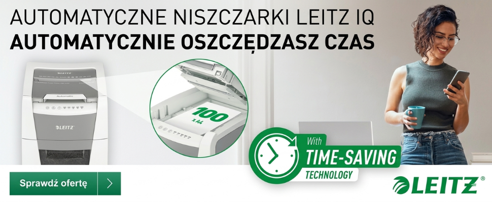 Niszczarka Leitz IQ Auto Feed